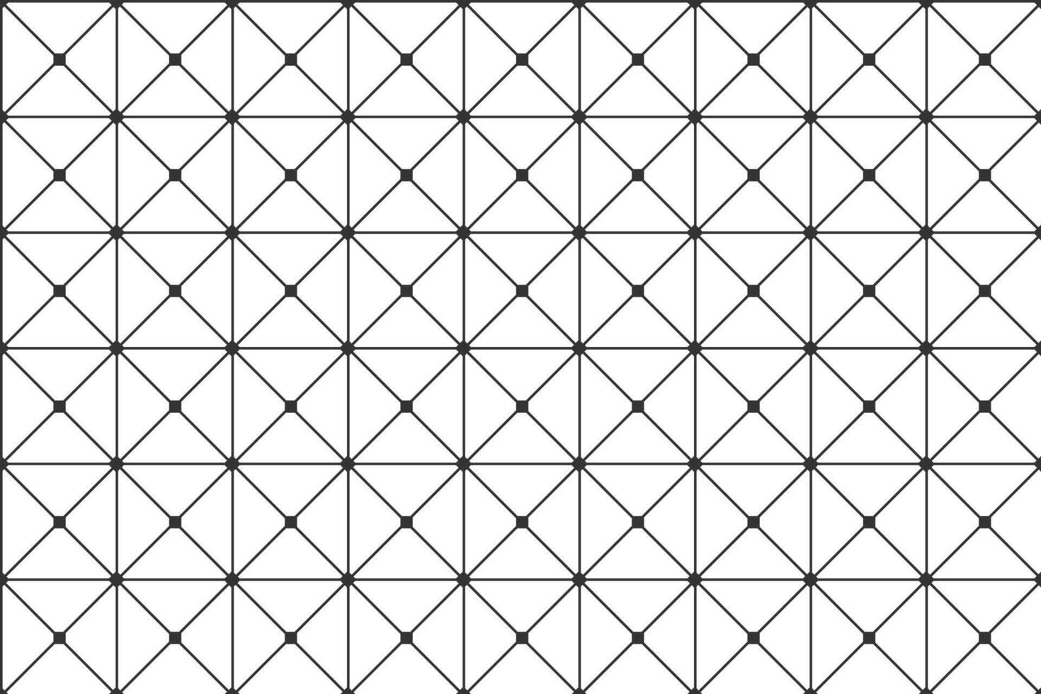Seamless pattern with geometrical lines isolated on white background vector