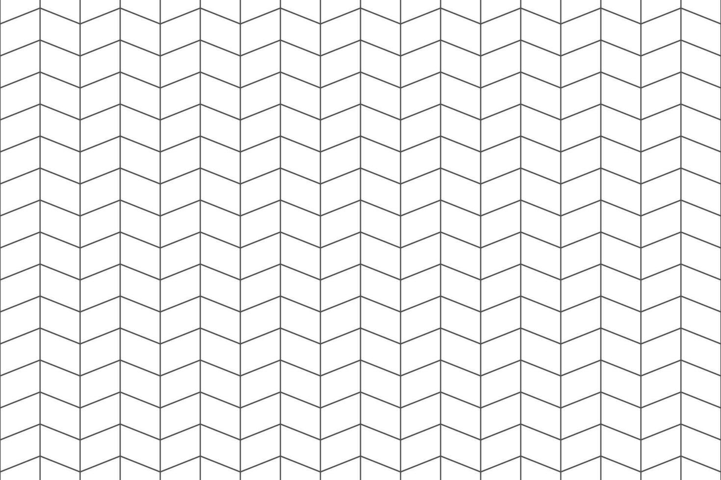 Seamless pattern with geometrical lines isolated on white background vector