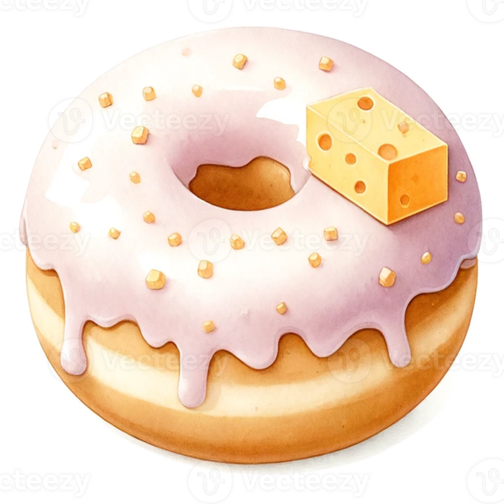 National Donut Day Bundle Sweet Donut Clipart Collection Perfect for