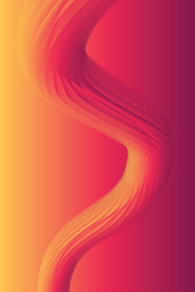 Creative liquid abstract background design. Abstract background with Fluid light wave. Blurred backdrop. Flow wave your graphic design. banner. wallpaper. vector