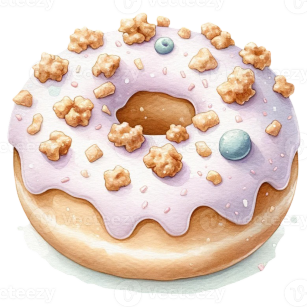 National Donut Day Bundle Sweet Donut Clipart Collection Perfect for Scrapbooking And Decorations png