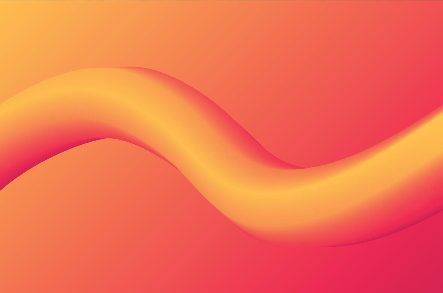 Abstract background with Fluid light wave. Blurred backdrop. Flow wave your graphic design. banner. wallpaper. Template or poster vector
