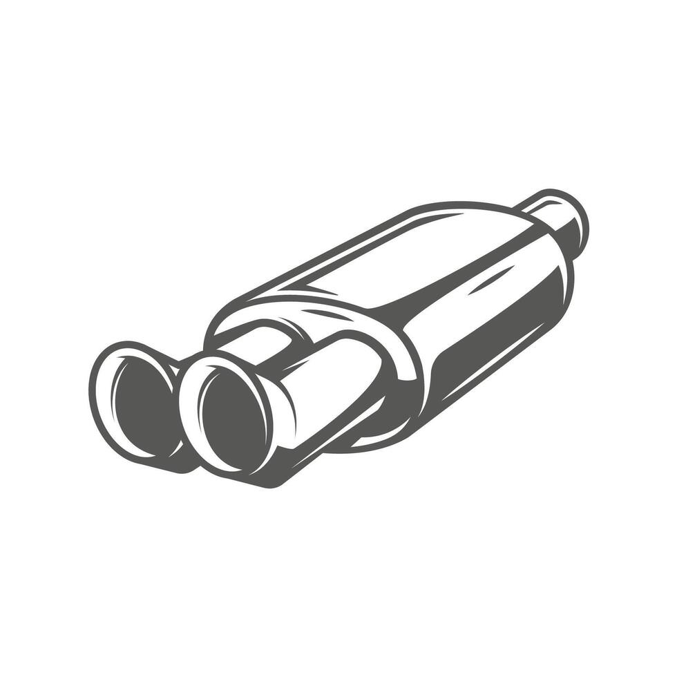 Element of the car service vector