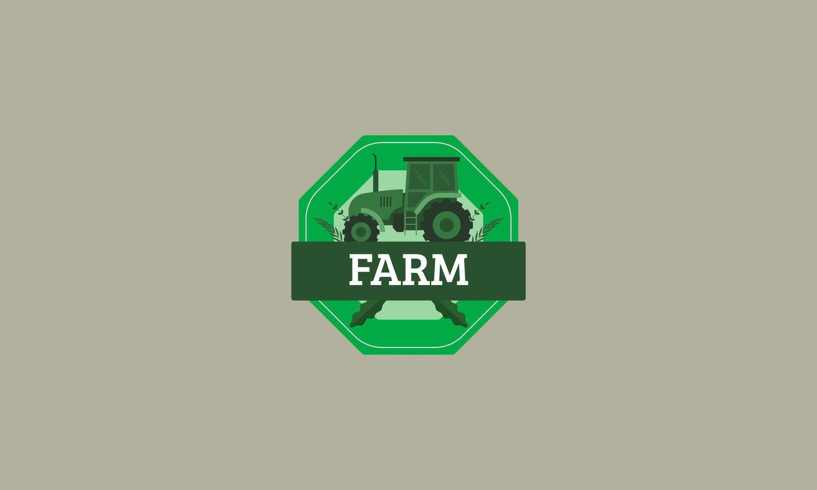 farm template design flat design vector