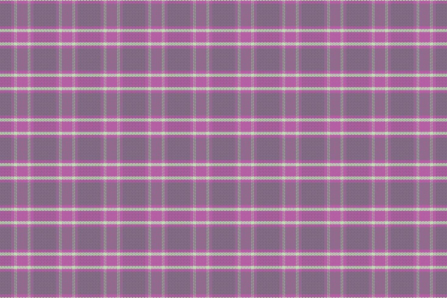 Tartan plaid pattern with texture and summer color. vector