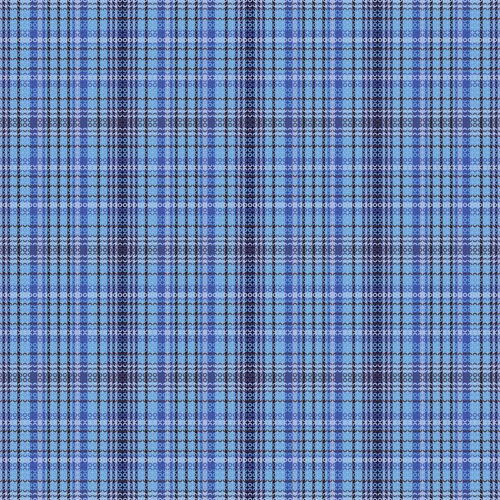 Tartan plaid pattern with texture and summer color. vector