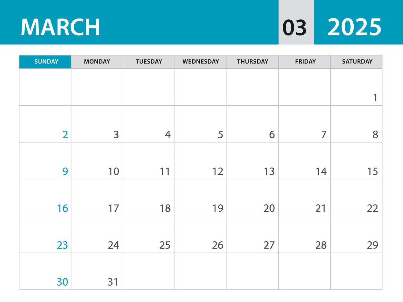 MARCH 2025 template Calendar 2025 template , planner monthly design, Desk calendar 2025, Wall