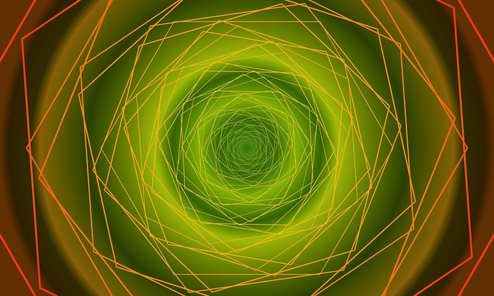colored background with circular line pattern vector