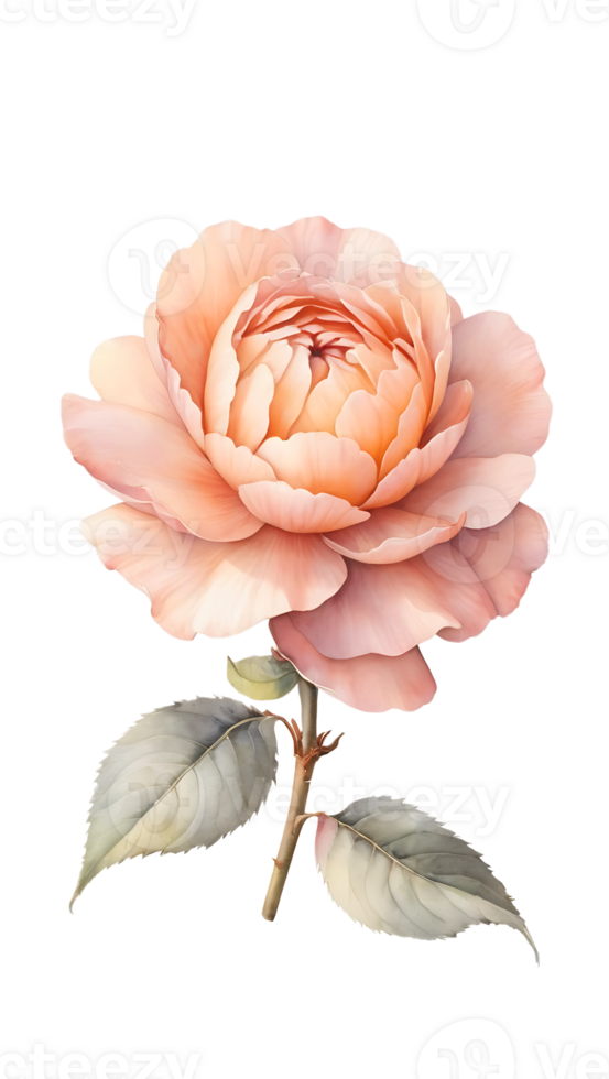 Beautiful natural flowers on a transparent and high quality background png