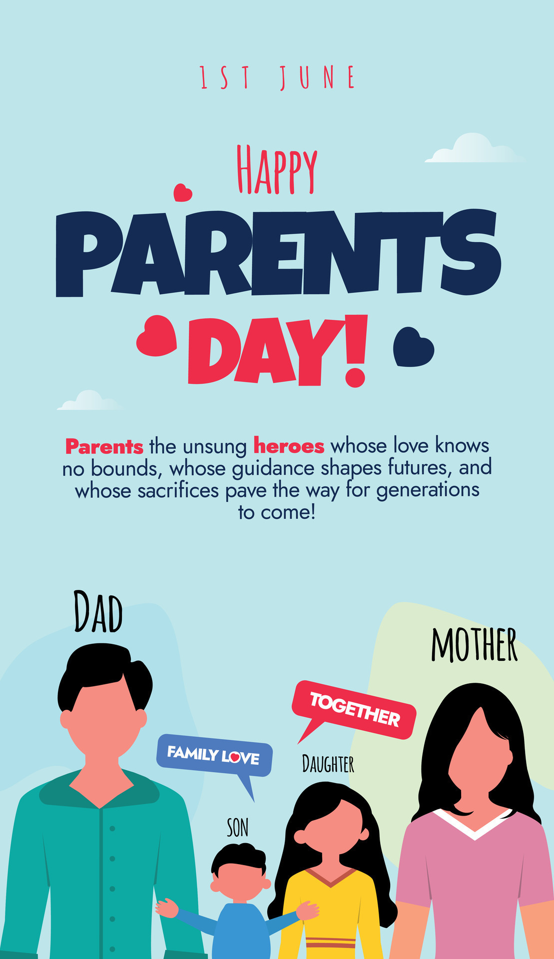 parents day appreciation