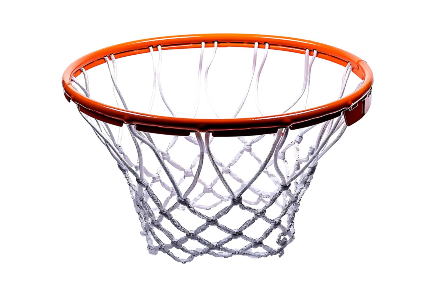 Basketball Reifen auf isoliert transparent Hintergrund png