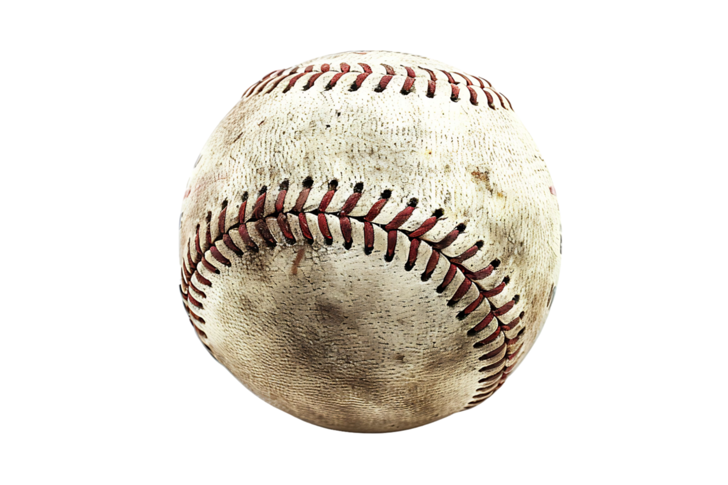 Baseball on transparent background png
