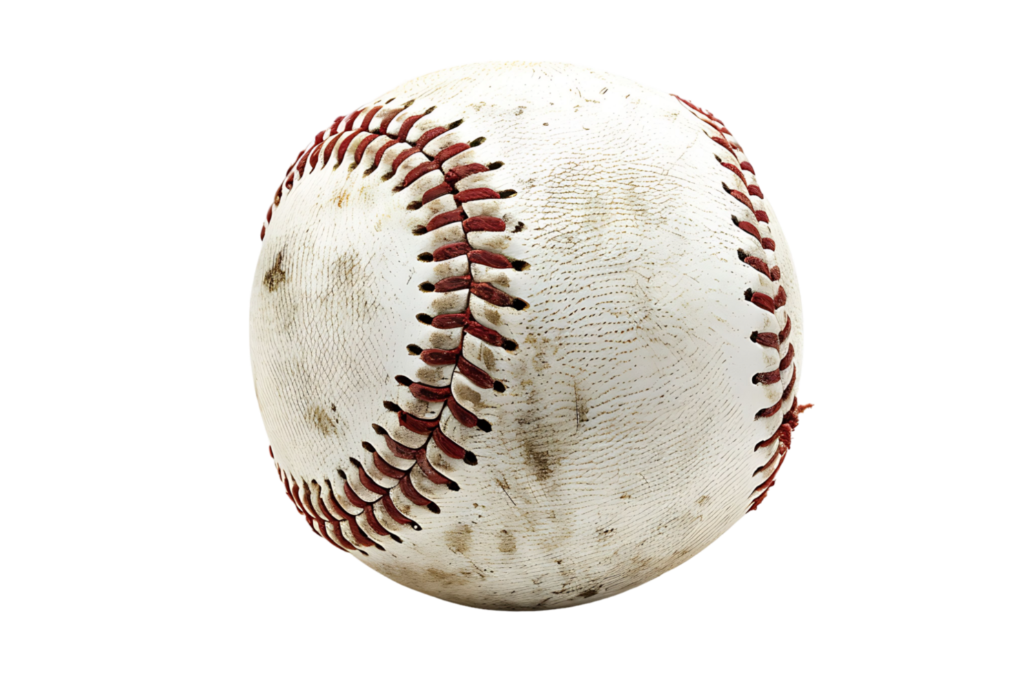 Baseball on transparent background png