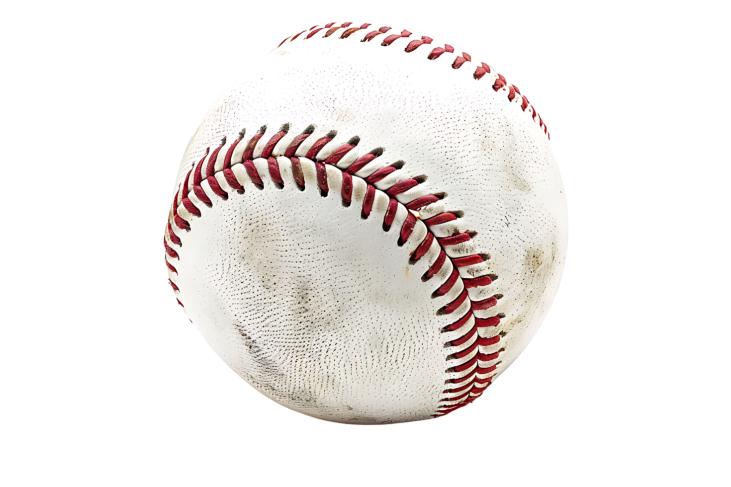 Baseball on transparent background png