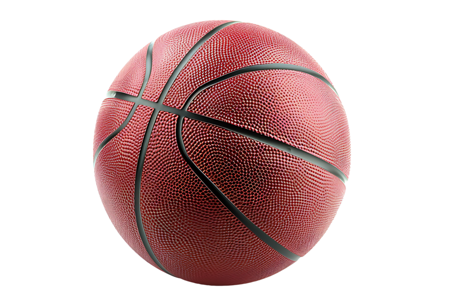 Basketball on transparent background png
