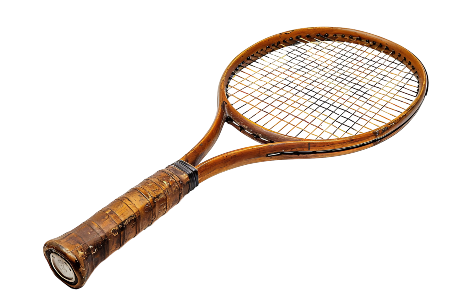 tennis racket Aan transparant achtergrond png