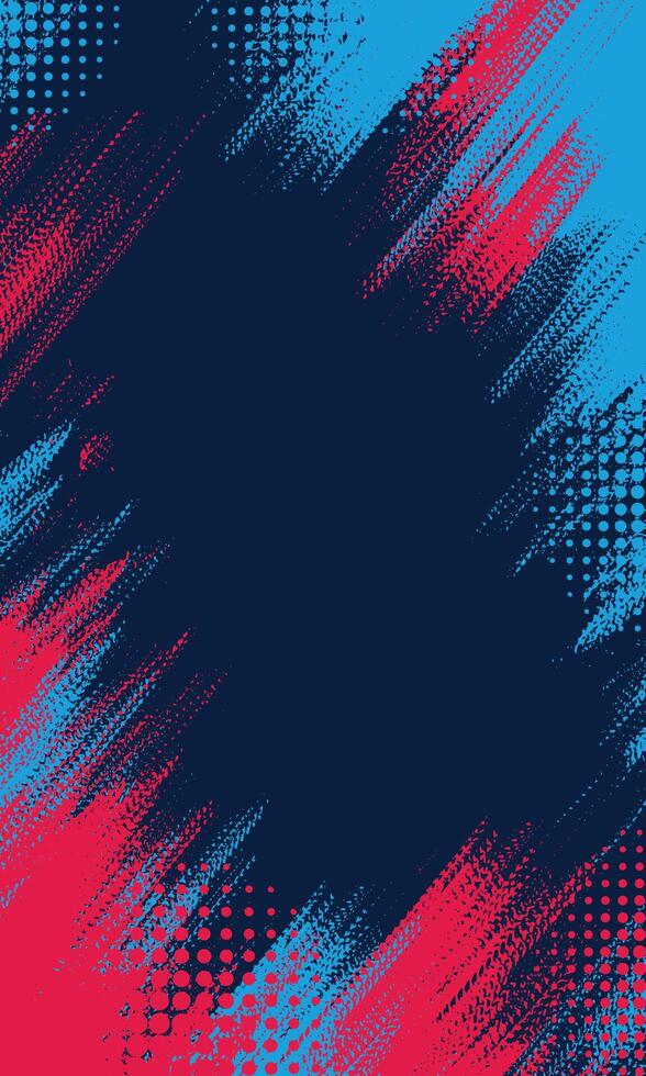 Abstract grunge brush stroke background racing style car wrap design vector