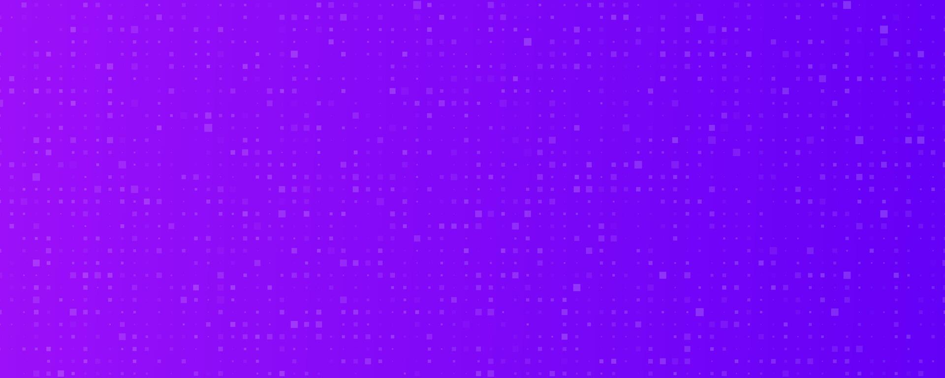 Abstract gradient geometric background of squares vector