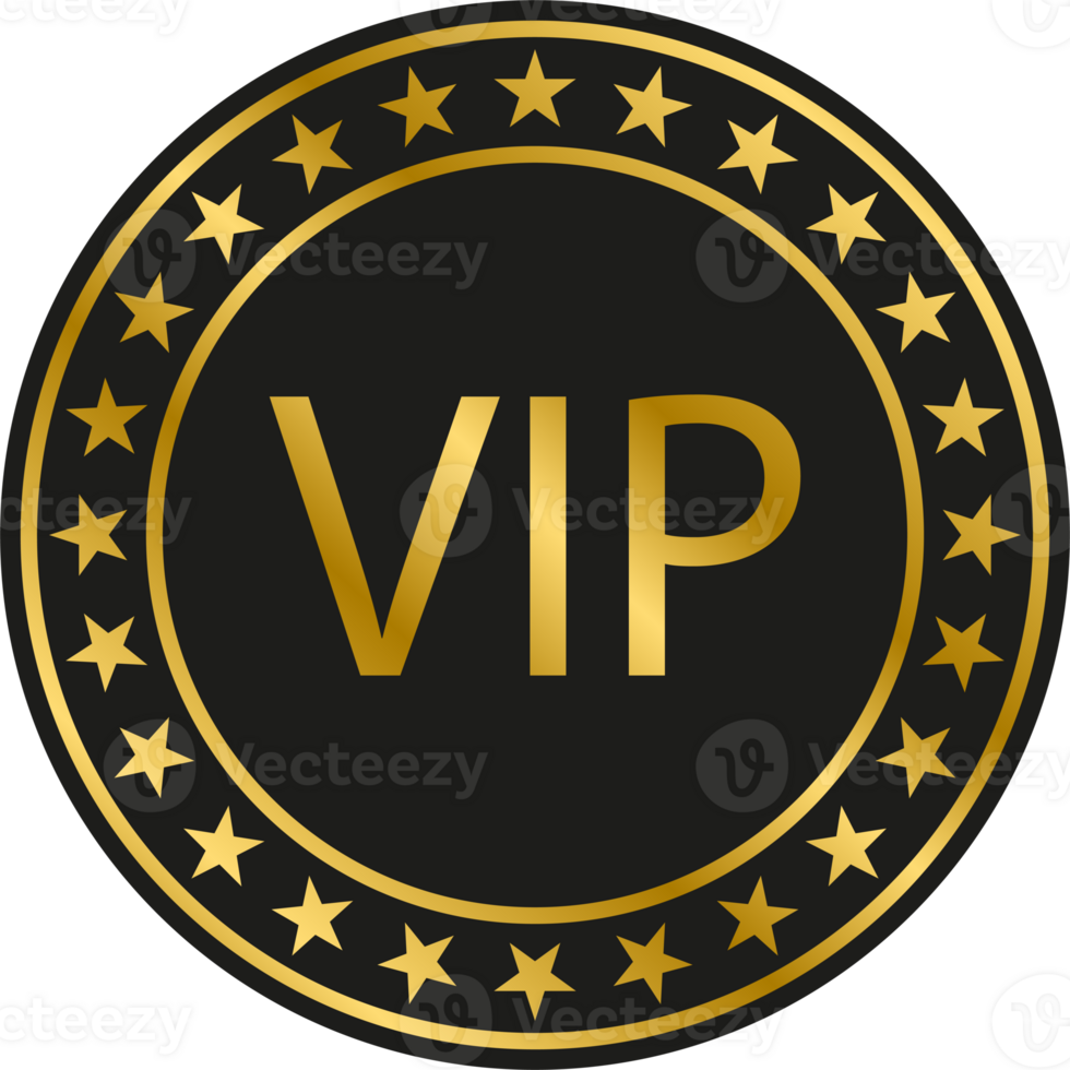 VIP icon for graphic design, logo, website, social media, mobile app, UI png