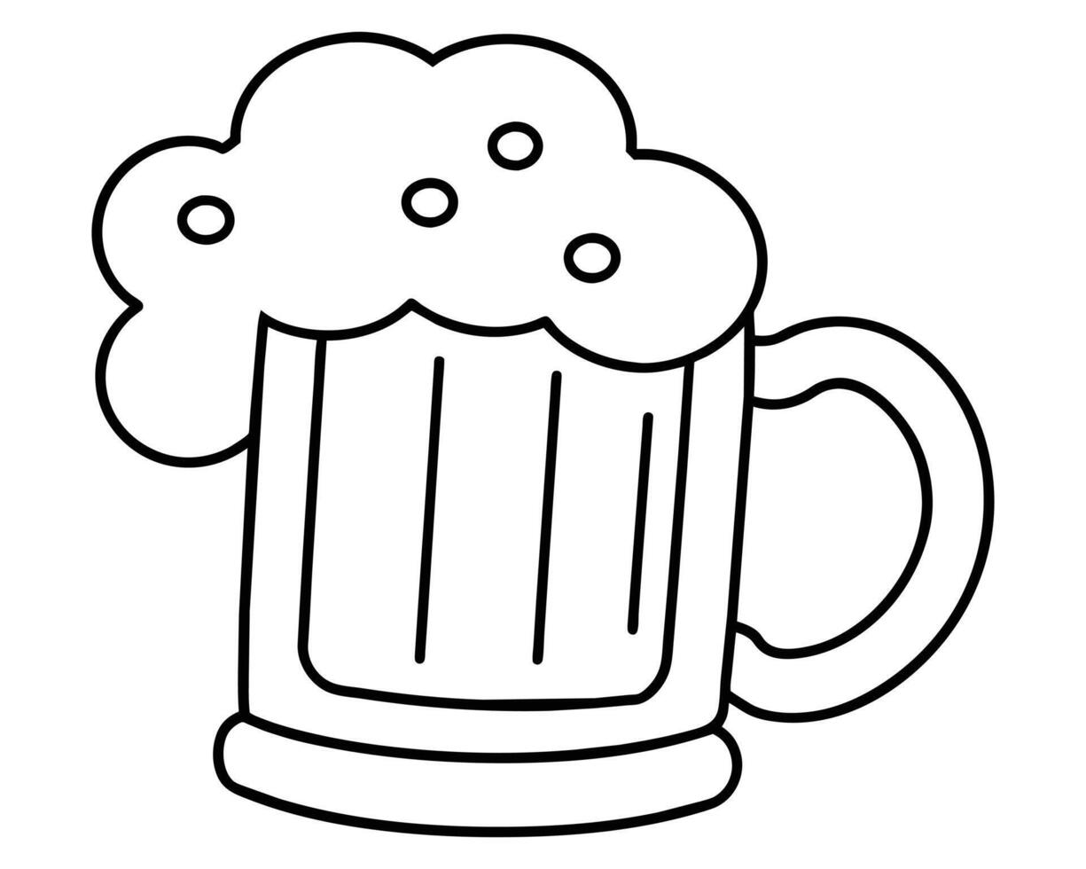 Cold drink Party Icon Design on white background stock illustration vector