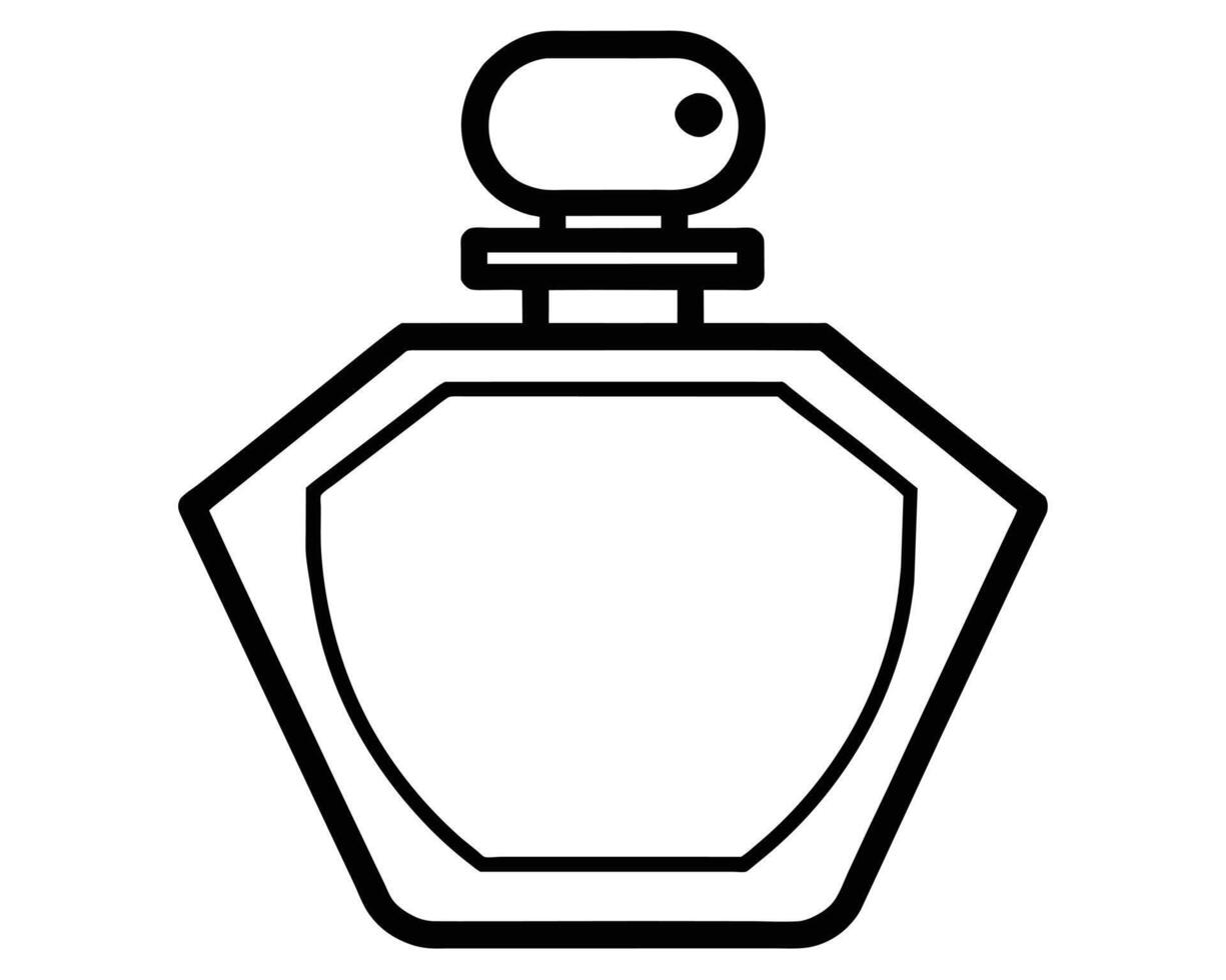Perfume Bottles icon Line Art Design vector