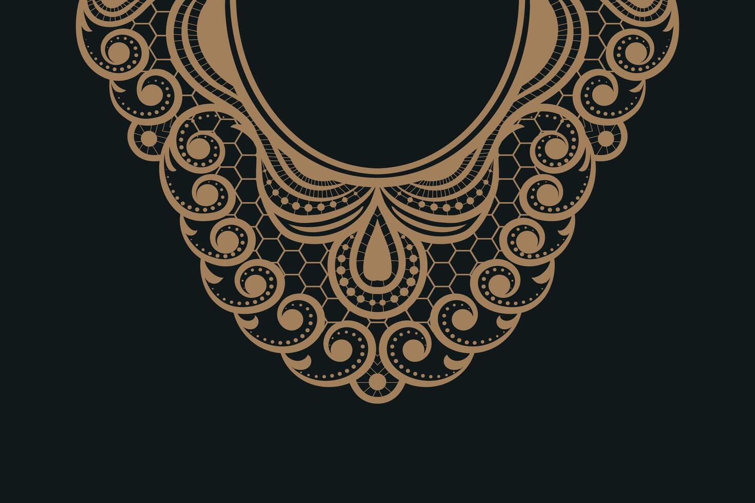 collar modelo antecedentes geométrico étnico oriental ikat sin costura modelo tradicional diseño para fondo, alfombra, fondo de pantalla, ropa, envase, batik, tela, ilustración bordado. vector