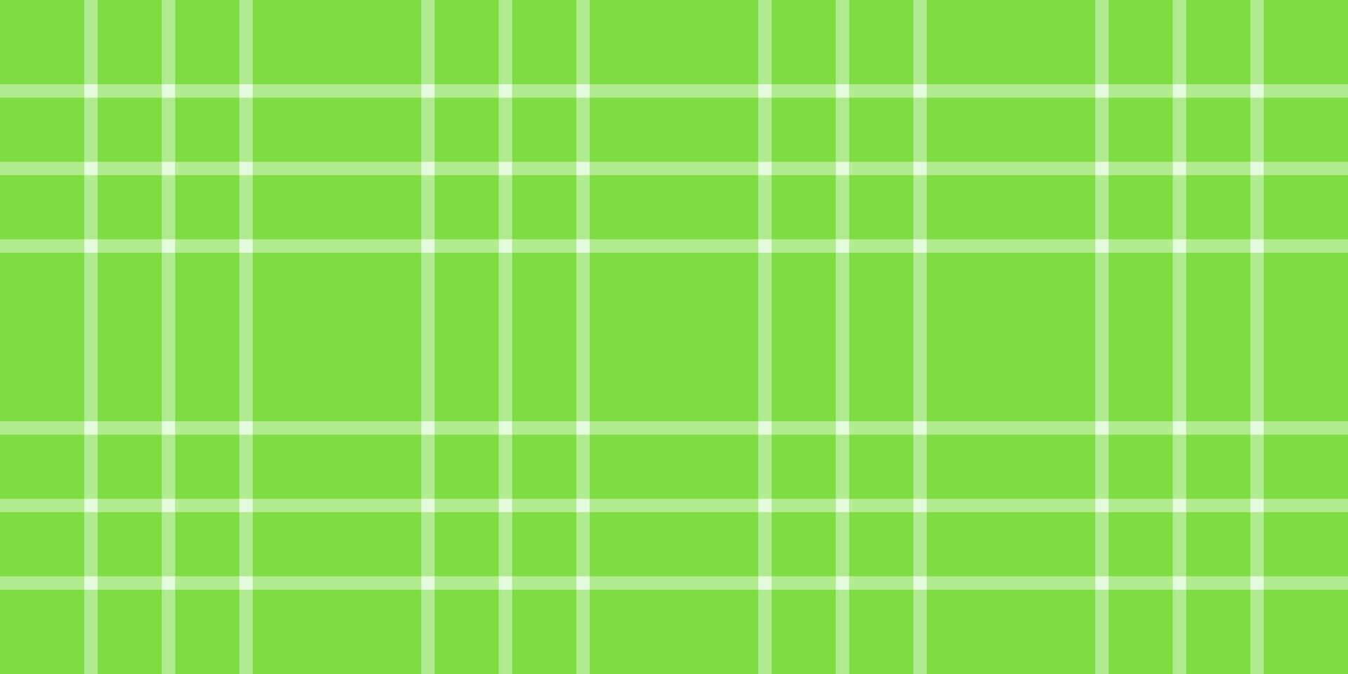 Sale check plaid, 70s pattern background fabric. Graph tartan textile texture seamless in green and light colors. vector