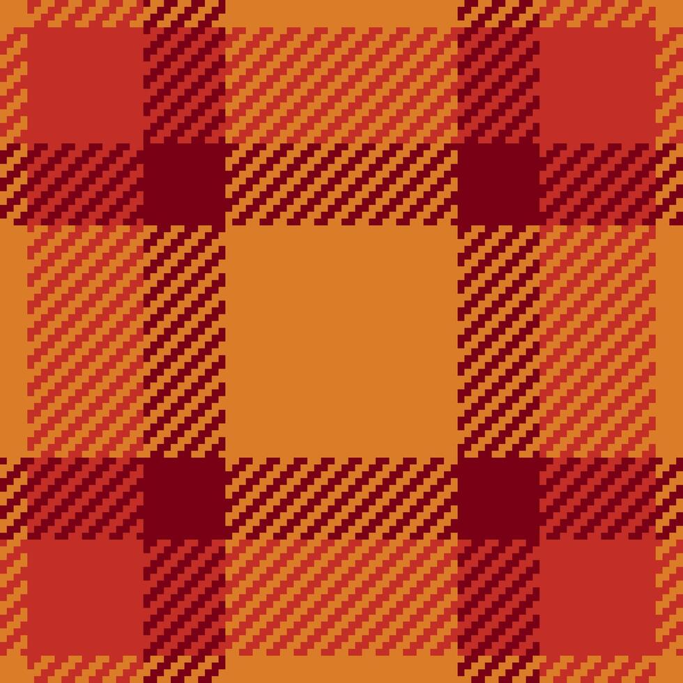 Textile design of textured plaid. Checkered fabric pattern swatch for shirt, dress, suit, wrapping paper print, invitation and gift card. vector