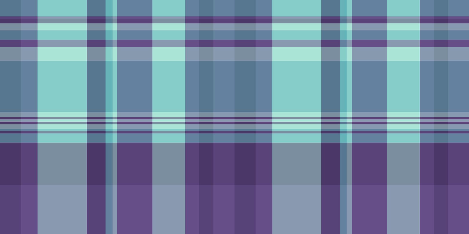 Designer texture background pattern, velvet textile fabric check. Grid seamless tartan plaid in pastel and violet colors. vector