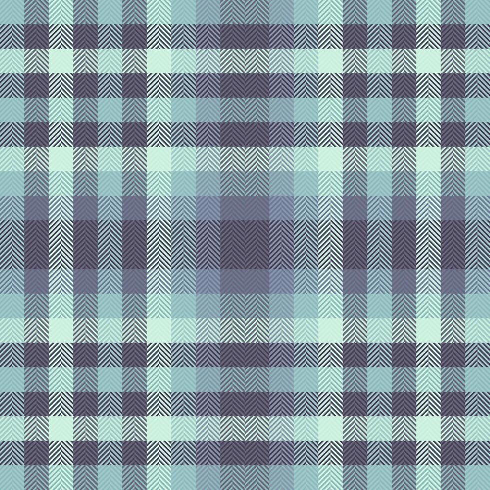 Horizon check plaid textile, femininity pattern fabric. Inspiration background texture seamless tartan in pastel and light colors. vector
