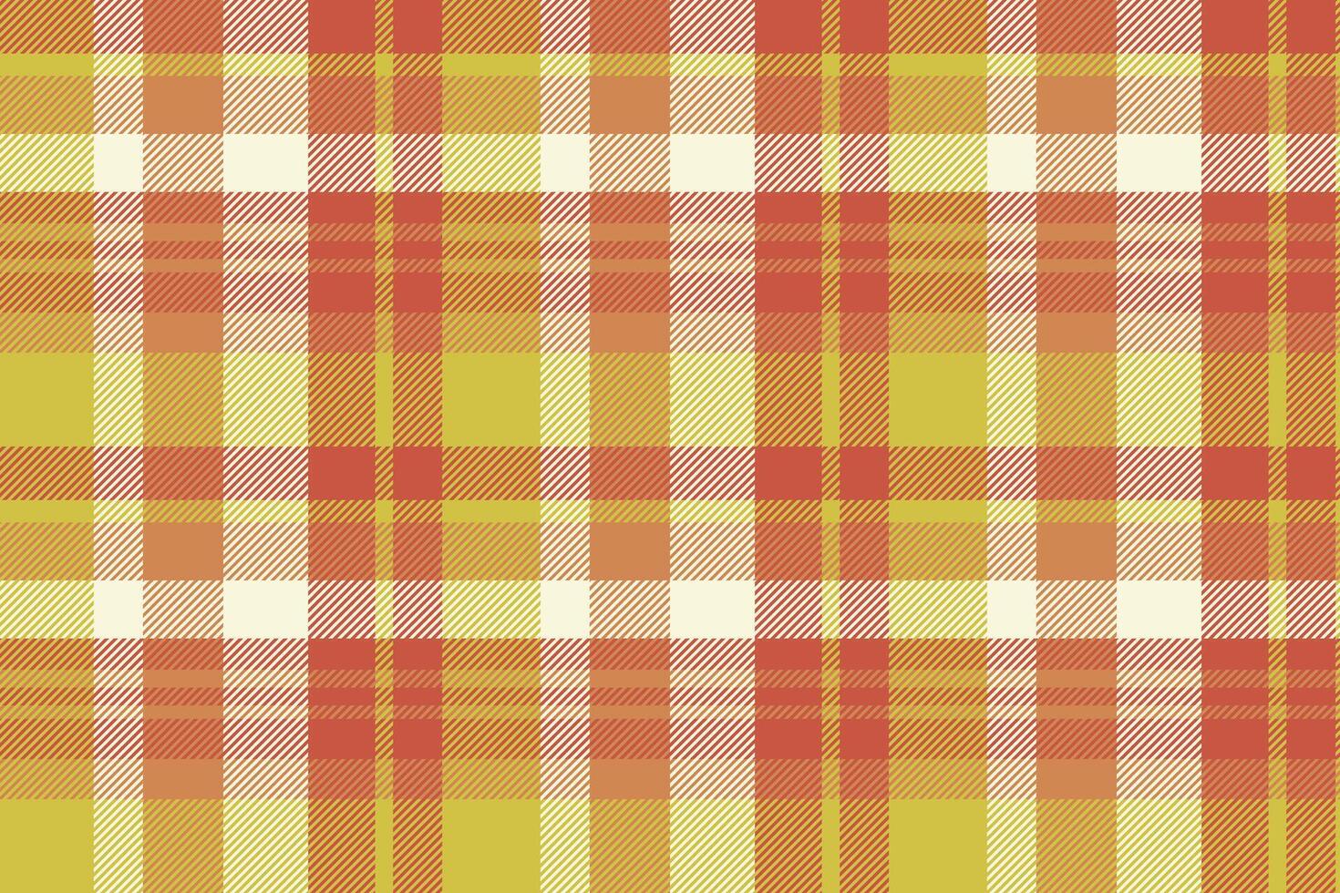 Check plaid texture of tartan seamless with a background pattern textile fabric. vector