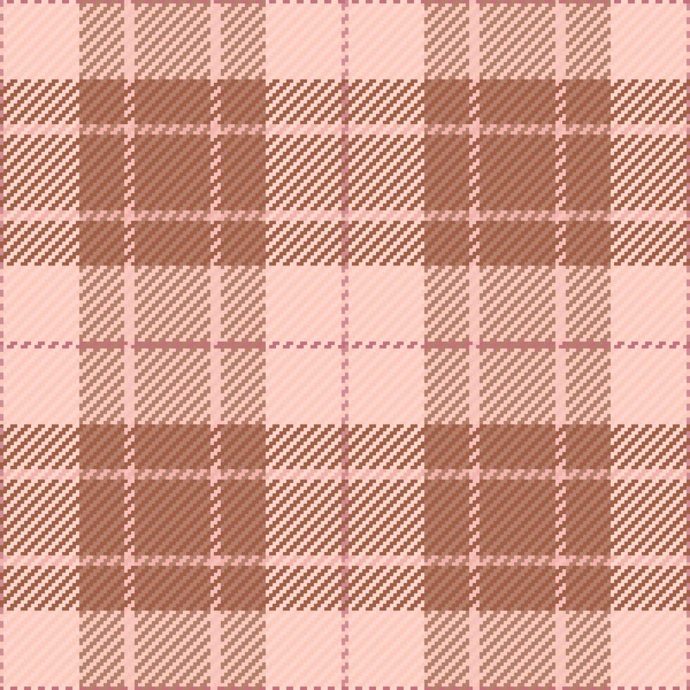 Fabric background of texture tartan pattern with a check textile plaid seamless. vector