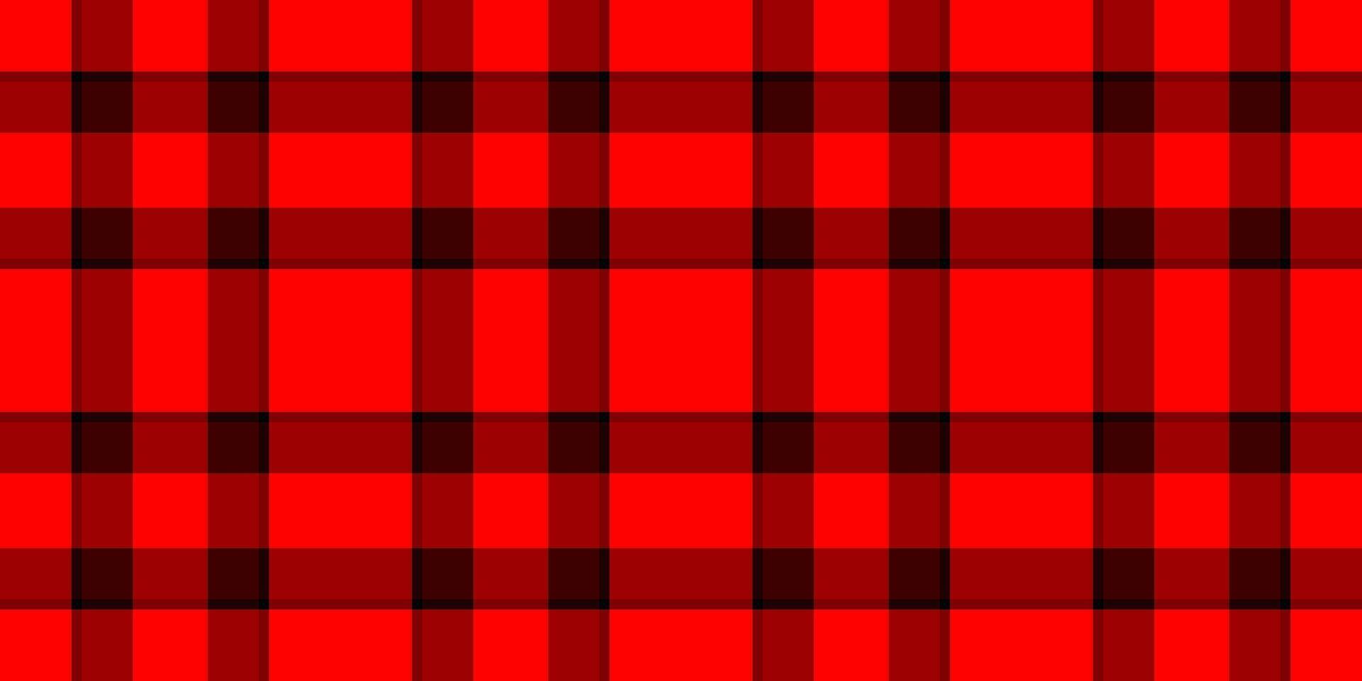 Silk check textile background, poncho seamless fabric tartan. Row plaid texture pattern in red and maroon colors. vector