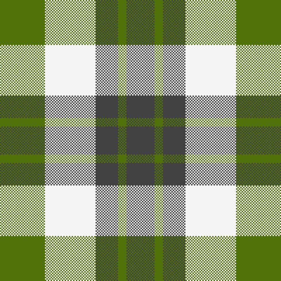 Background plaid seamless of textile pattern with a check texture tartan fabric. vector