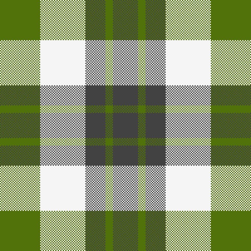 Background plaid seamless of textile pattern with a check texture tartan fabric. vector