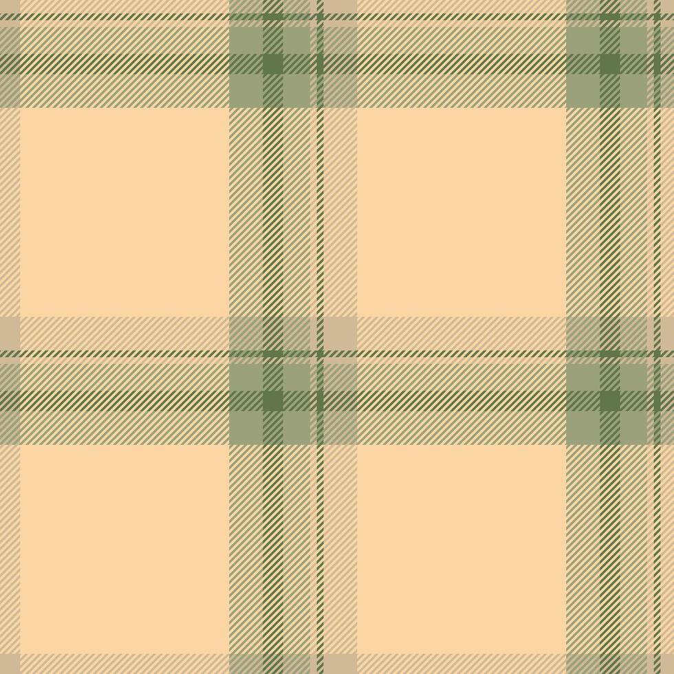 Background pattern of check textile texture with a fabric plaid tartan seamless. vector