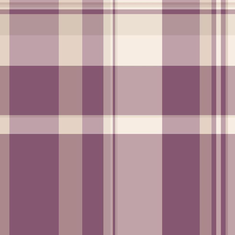Plaid background textile of texture check pattern with a fabric seamless tartan . vector