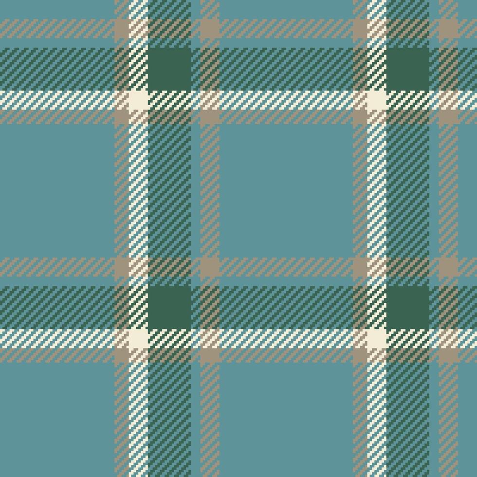 Texture fabric seamless of textile plaid with a pattern background tartan check. vector