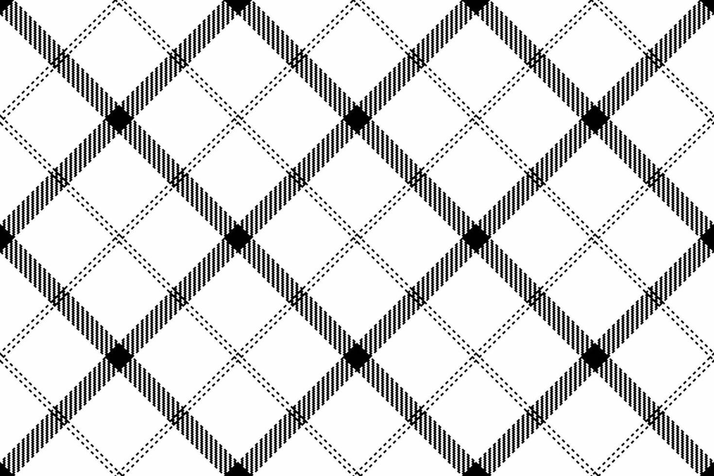 Check plaid fabric of tartan texture textile with a seamless pattern background. vector
