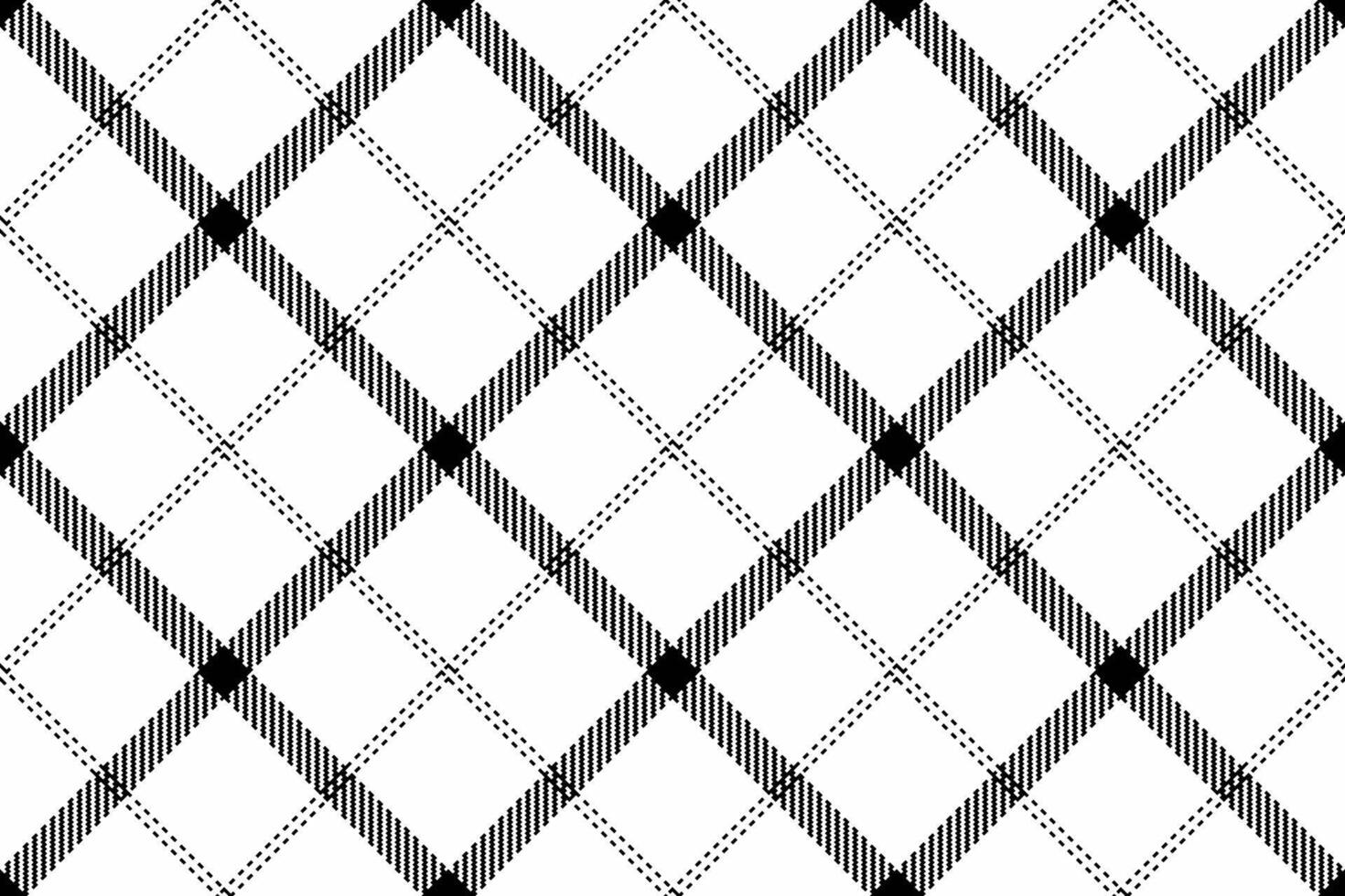 Check plaid fabric of tartan texture textile with a seamless pattern background. vector