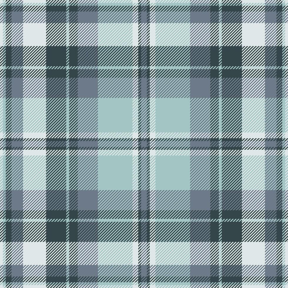 Textile fabric tartan of plaid seamless with a background pattern texture check. vector