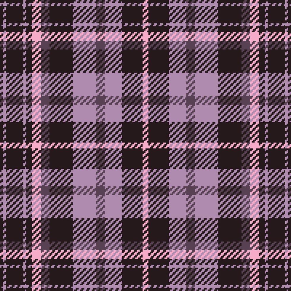 Pattern textile tartan of seamless background with a fabric check plaid texture. vector