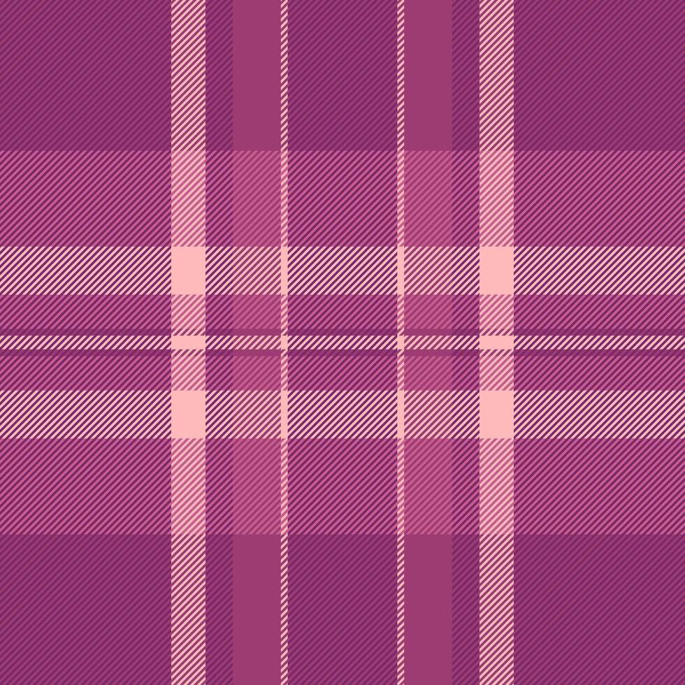 Plaid background of check seamless texture with a pattern textile fabric tartan. vector