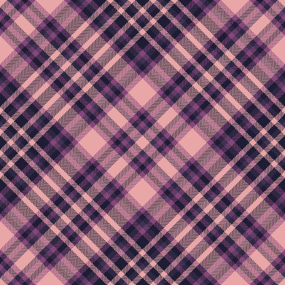 Background plaid fabric of textile pattern check with a tartan seamless texture. vector