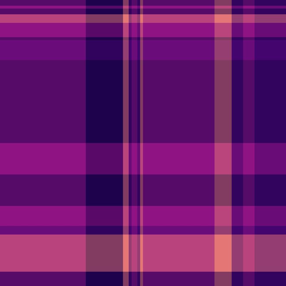 seamless background of tartan texture textile with a pattern plaid fabric check. vector