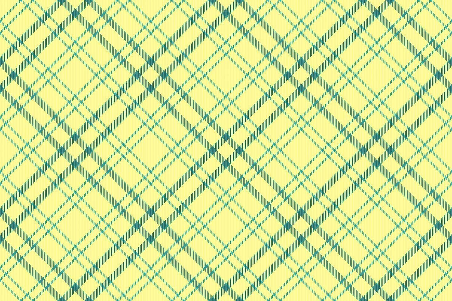 Plaid textile fabric of seamless texture check with a pattern background tartan . vector