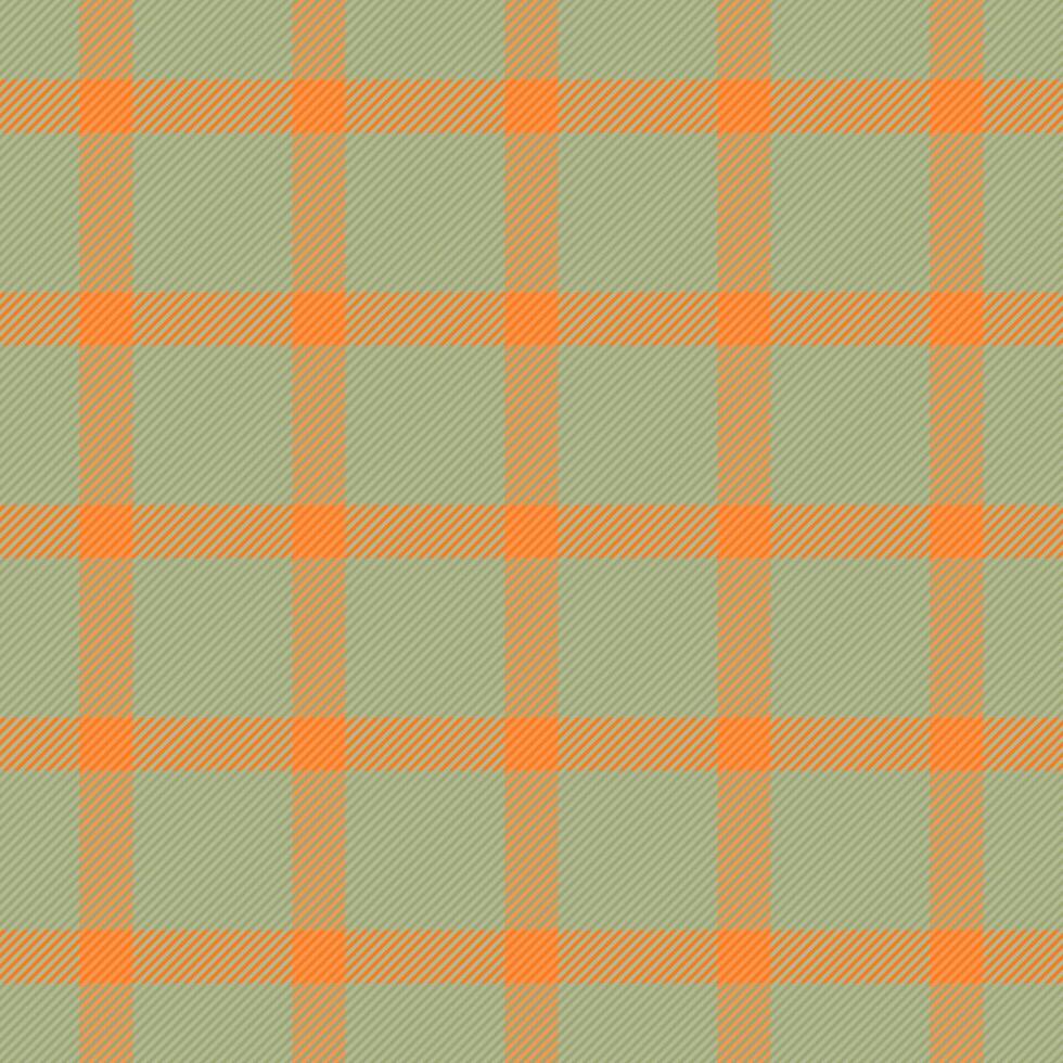 Man pattern background textile, sensual seamless fabric . Store tartan check texture plaid in pastel and orange colors. vector