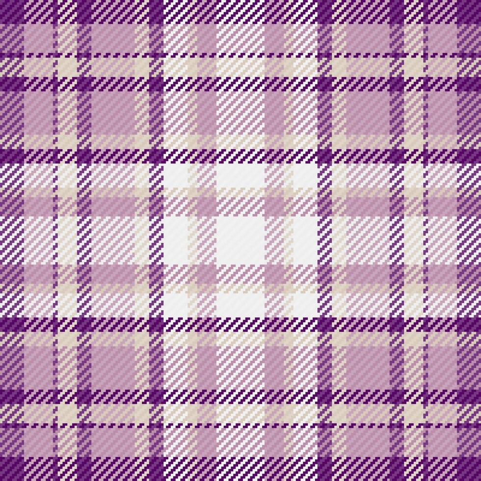 background tartan of seamless texture plaid with a fabric textile check pattern. vector