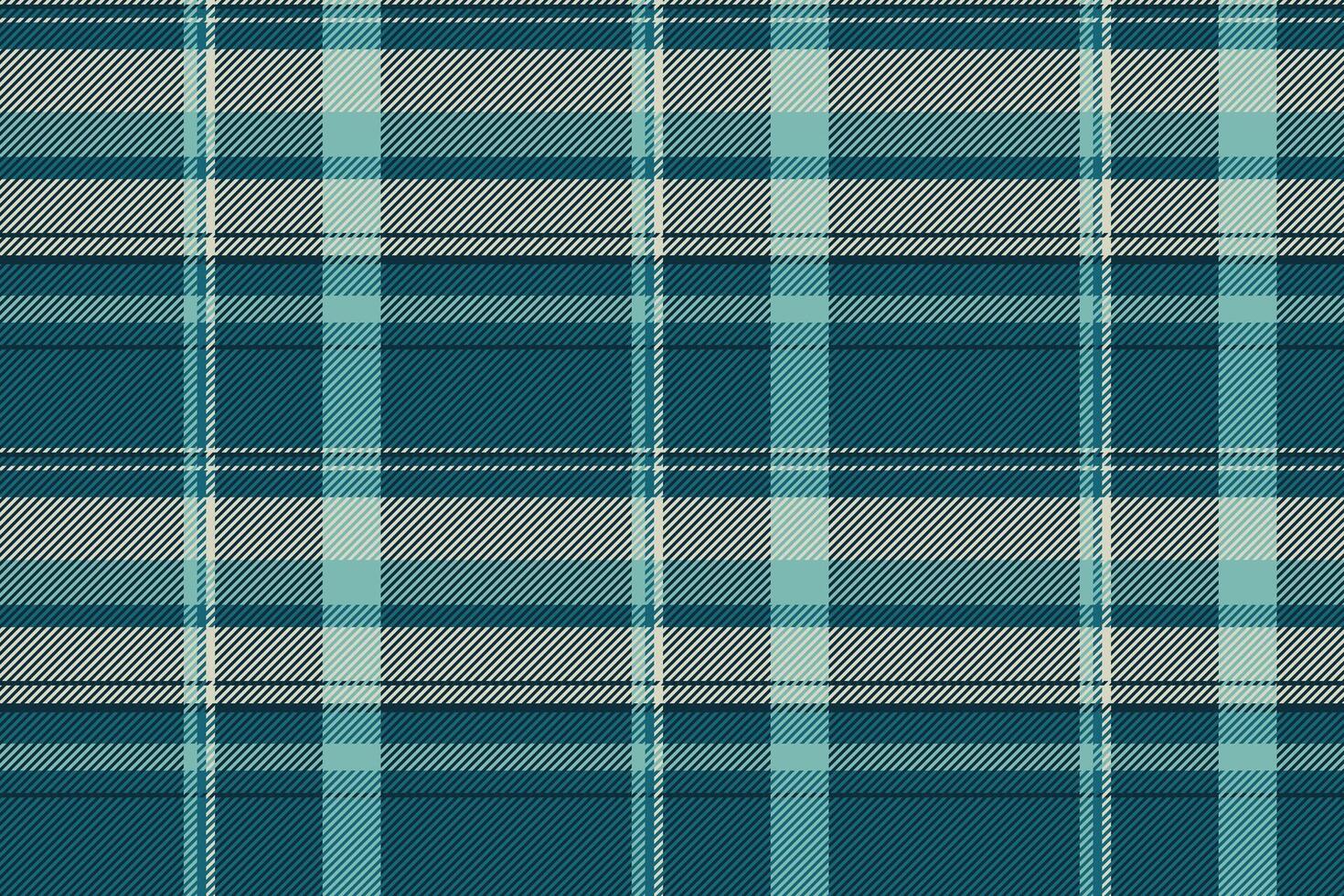 Check plaid of seamless tartan texture with a textile fabric pattern background. vector
