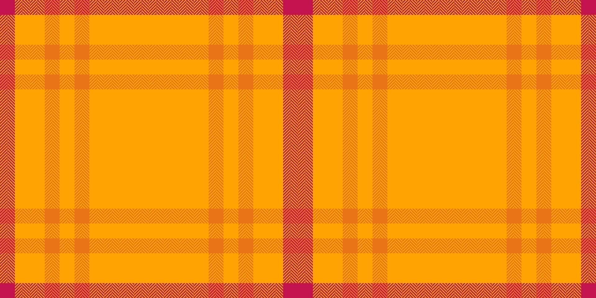 Fabric tartan plaid of textile check with a pattern seamless background texture. vector